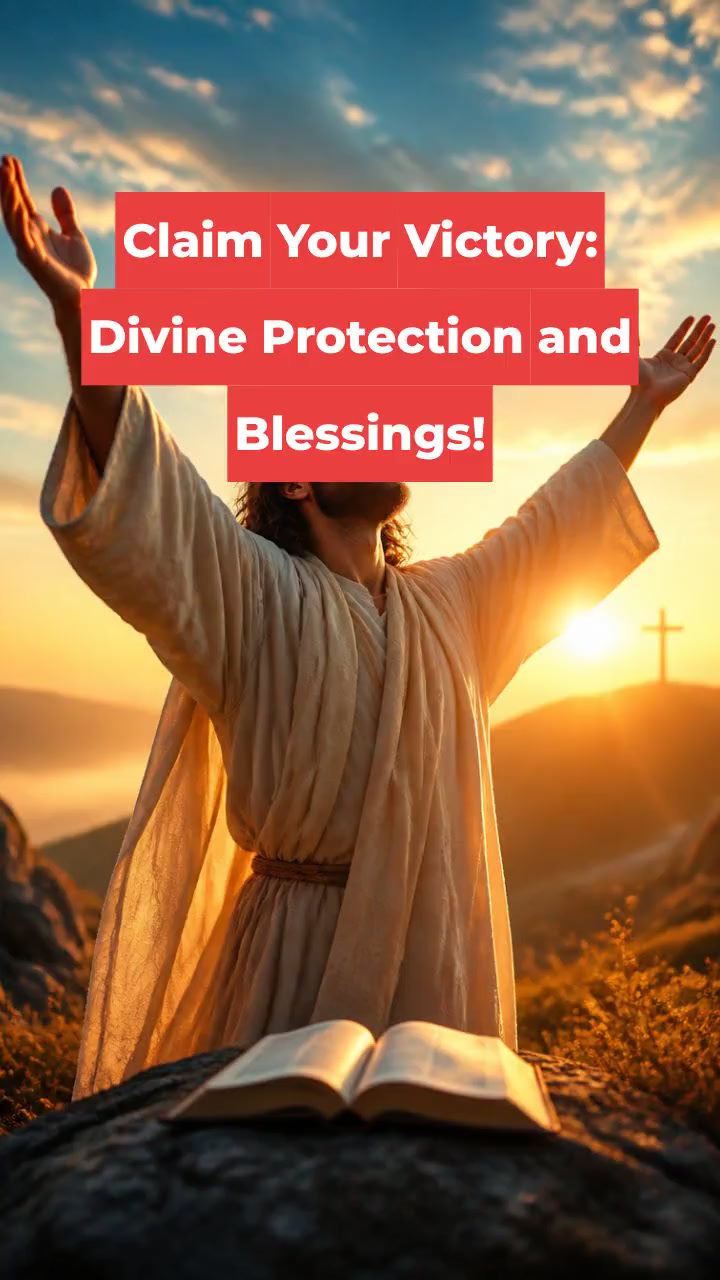 Claim Your Victory: Divine Protection and Blessings!