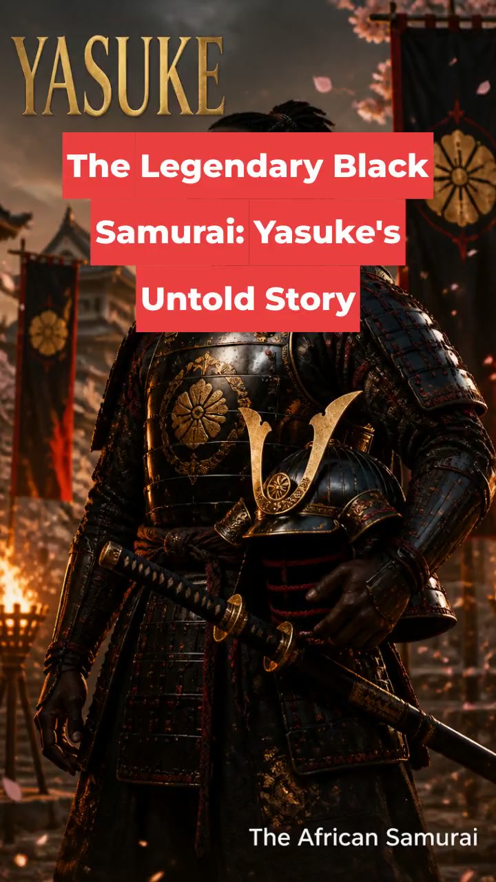 The Legendary Black Samurai: Yasuke's Untold Story