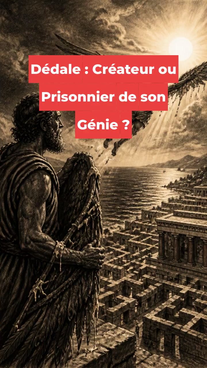 Dédale : Créateur ou Prisonnier de son Génie ?
