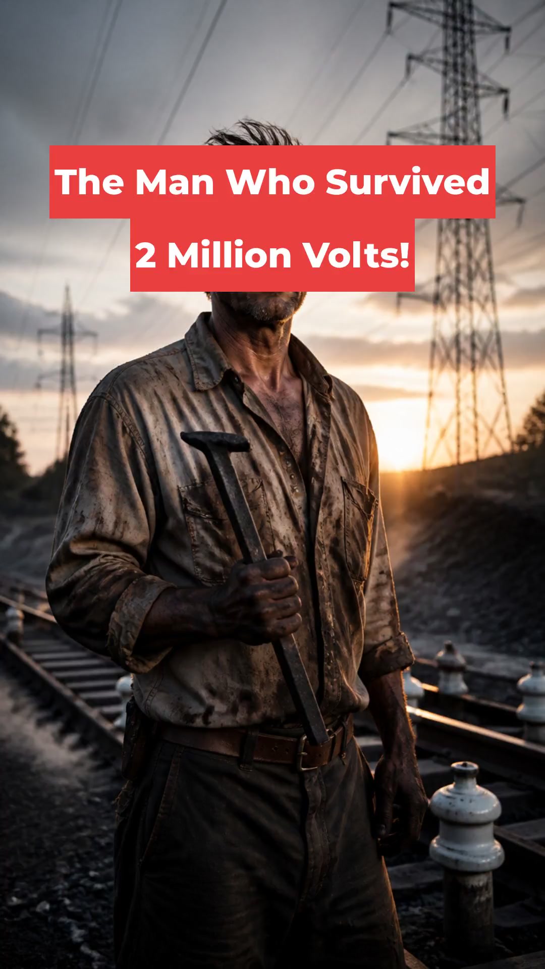 The Man Who Survived 2 Million Volts!