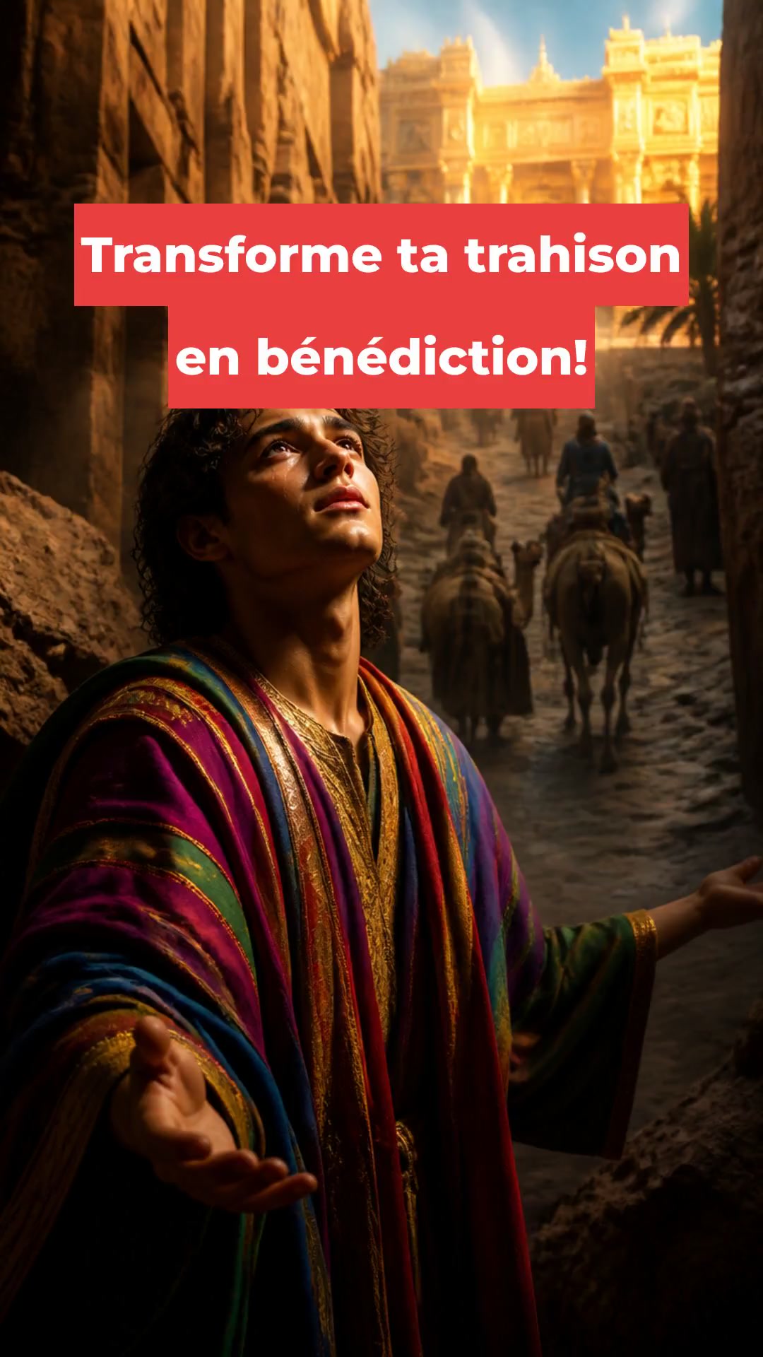 Transforme ta trahison en bénédiction!