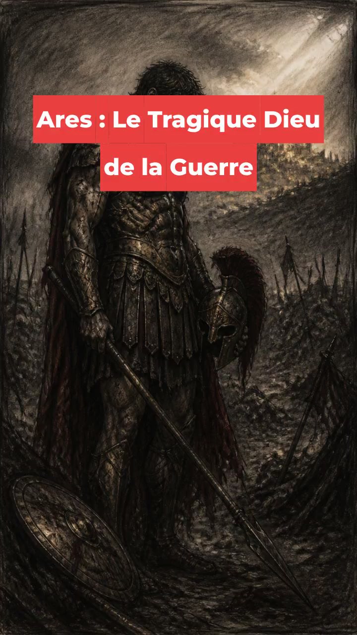 Ares : Le Tragique Dieu de la Guerre