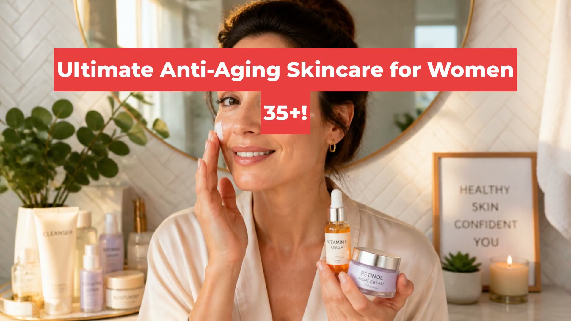 Ultimate Anti-Aging Skincare for Women 35+!