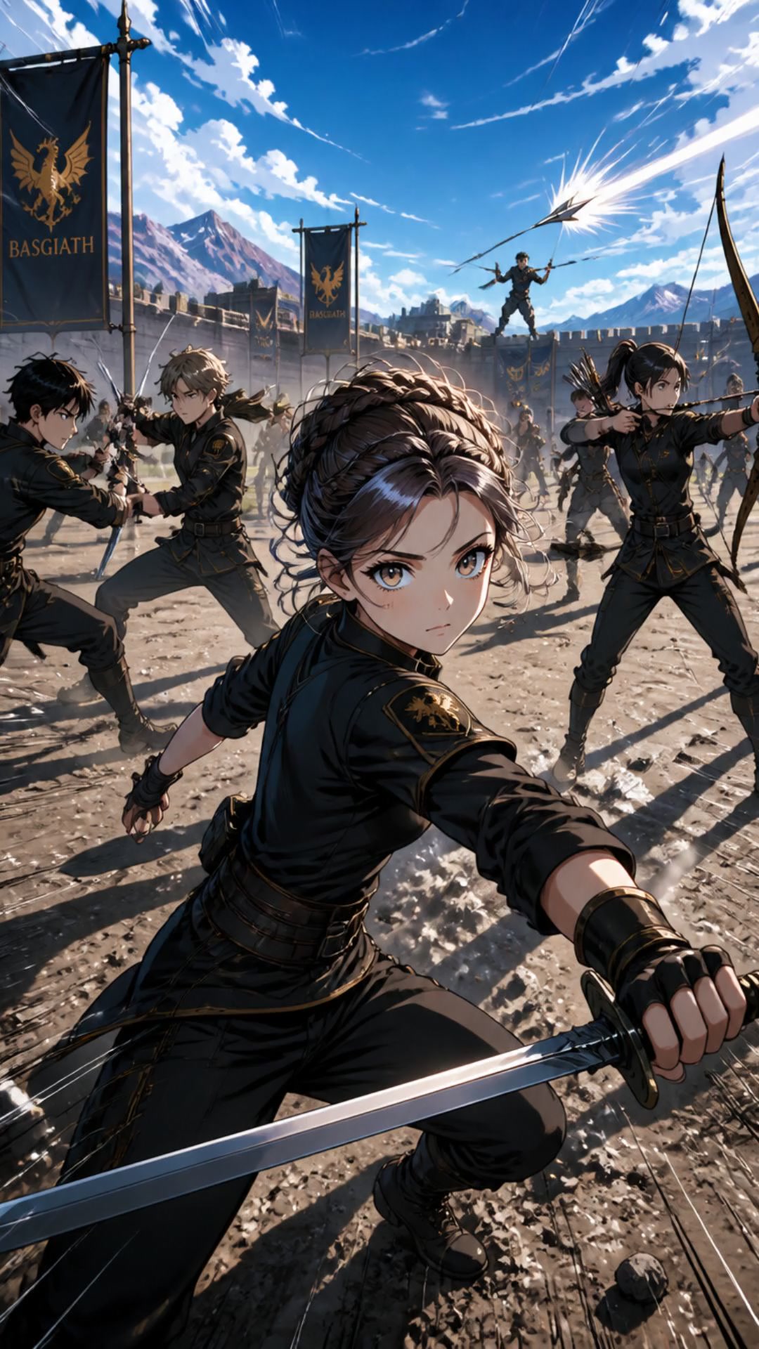 Violet: The Power of Knowledge in Combat