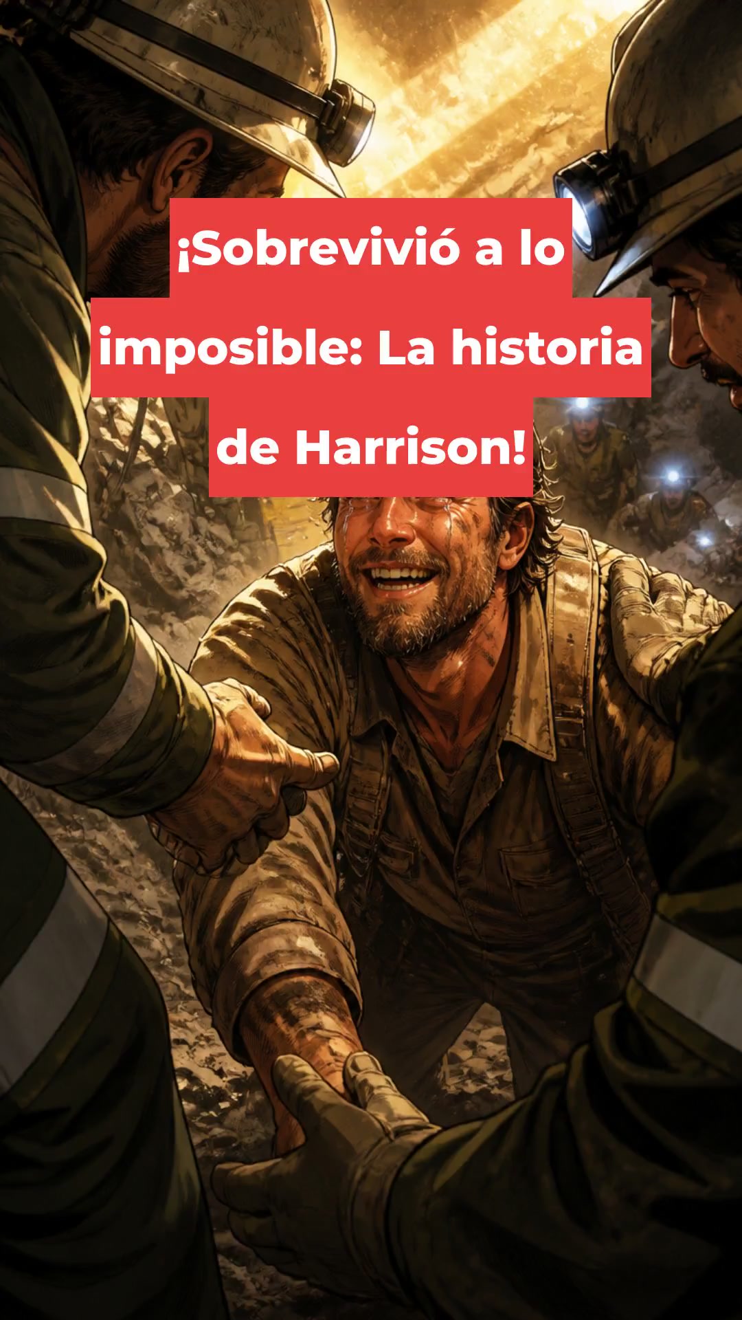 ¡Sobrevivió a lo imposible: La historia de Harrison!
