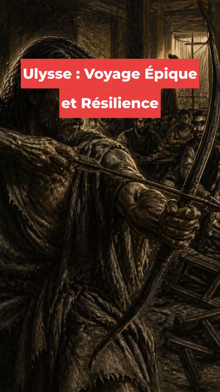 Ulysse : Voyage Épique et Résilience