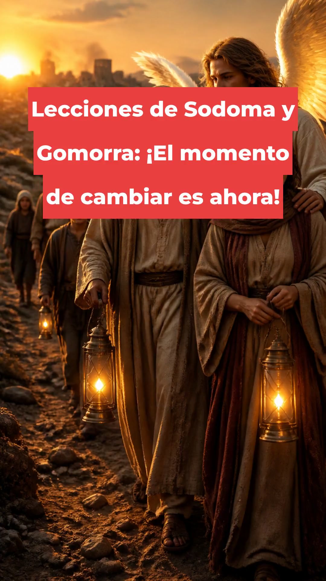 Lecciones de Sodoma y Gomorra: ¡El momento de cambiar es ahora!