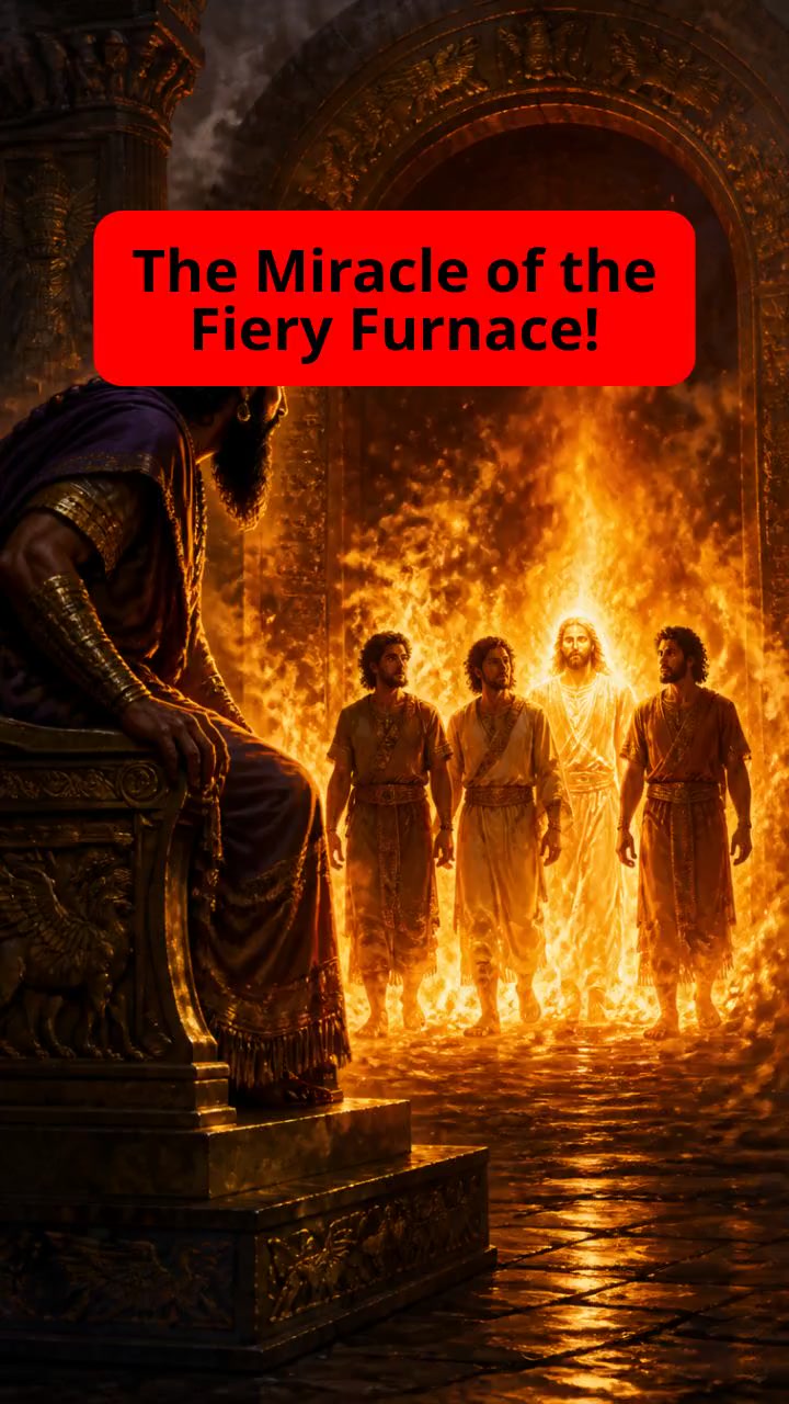 The Miracle of the Fiery Furnace!