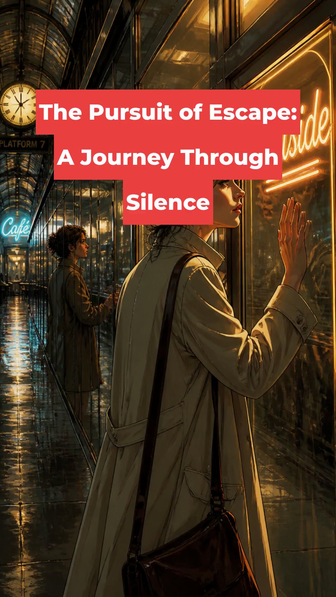 The Pursuit of Escape: A Journey Through Silence
