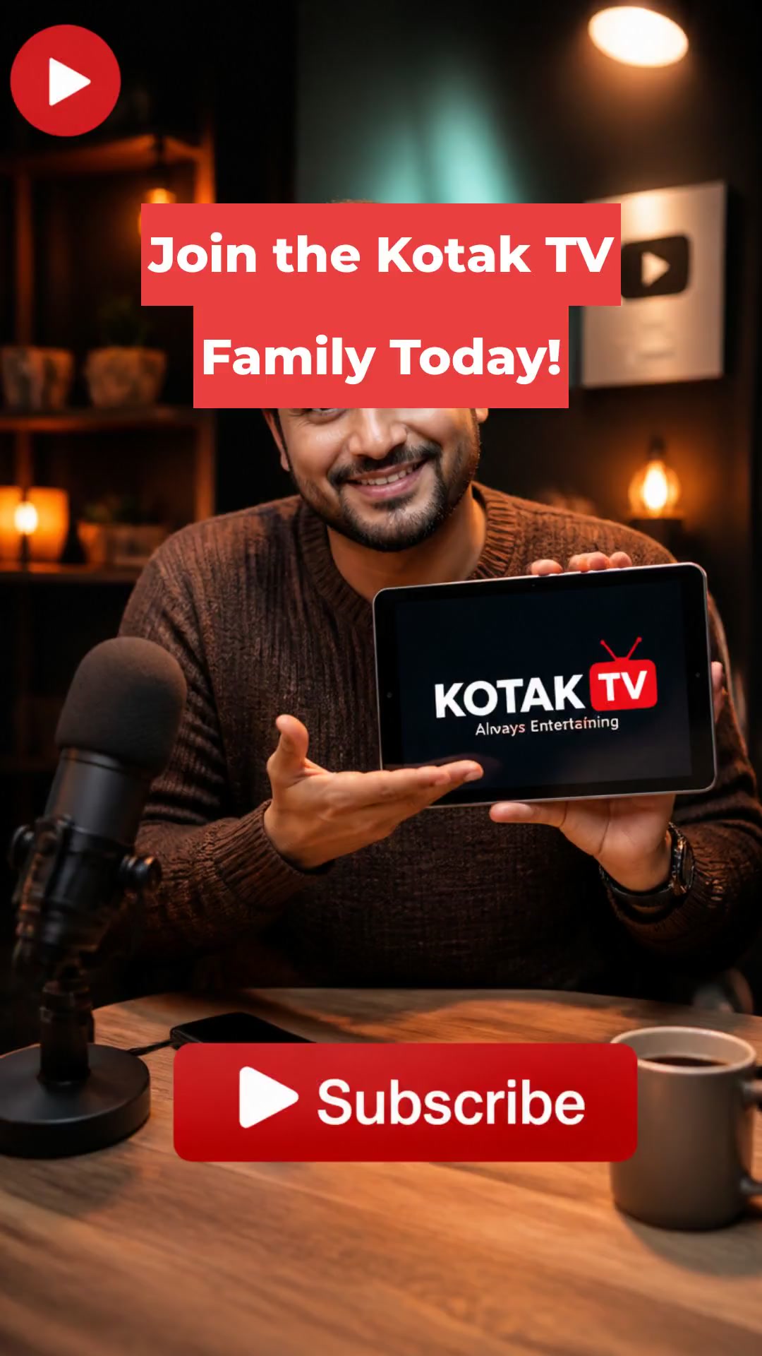 Join the Kotak TV Family Today!