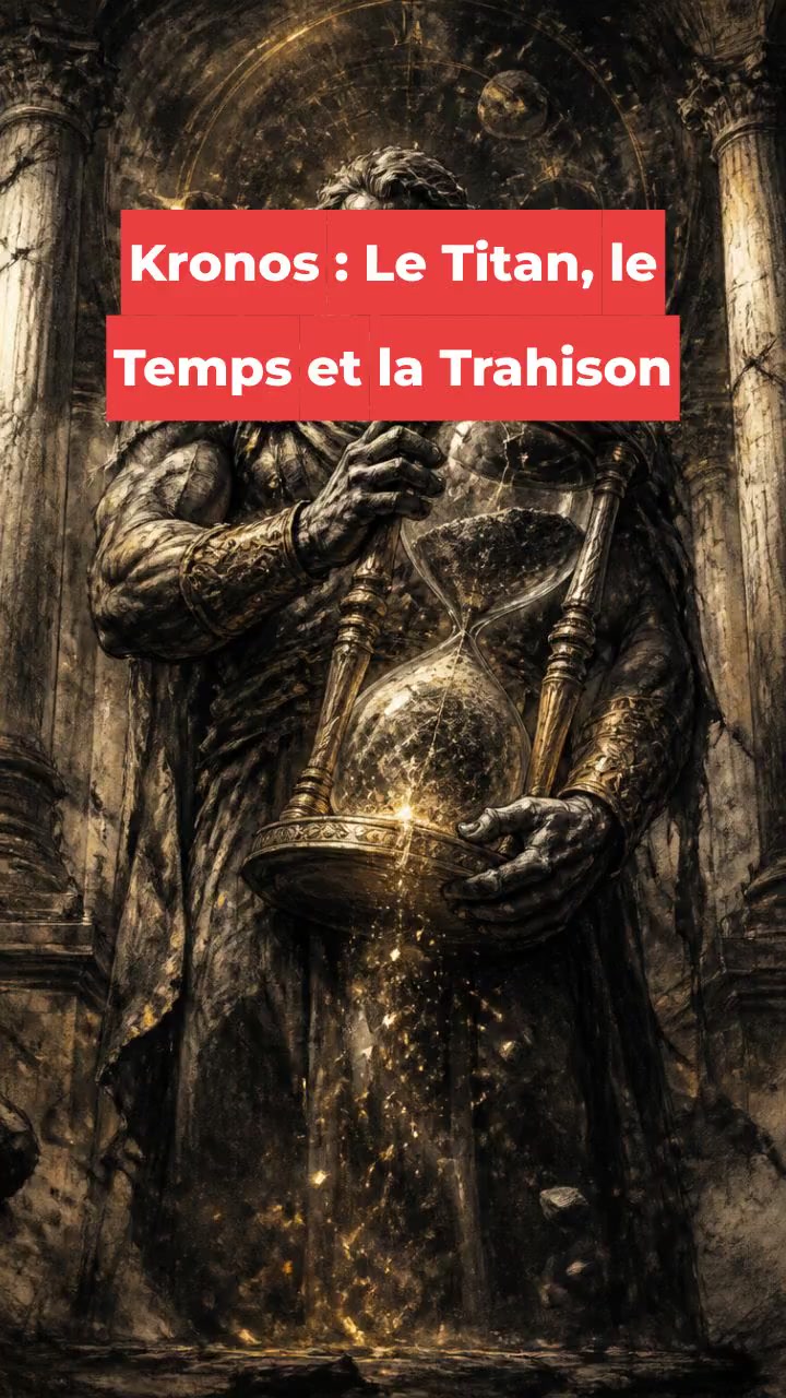 Kronos : Le Titan, le Temps et la Trahison