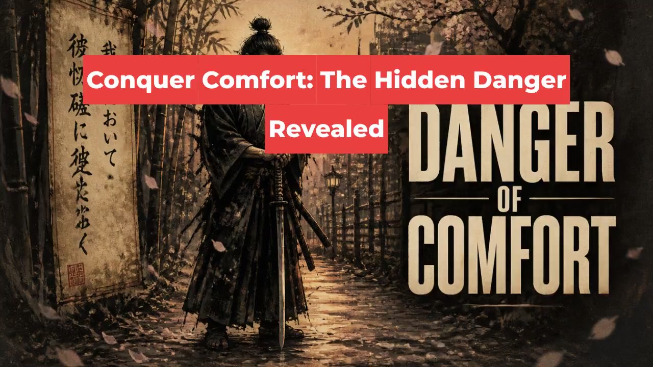 Conquer Comfort: The Hidden Danger Revealed