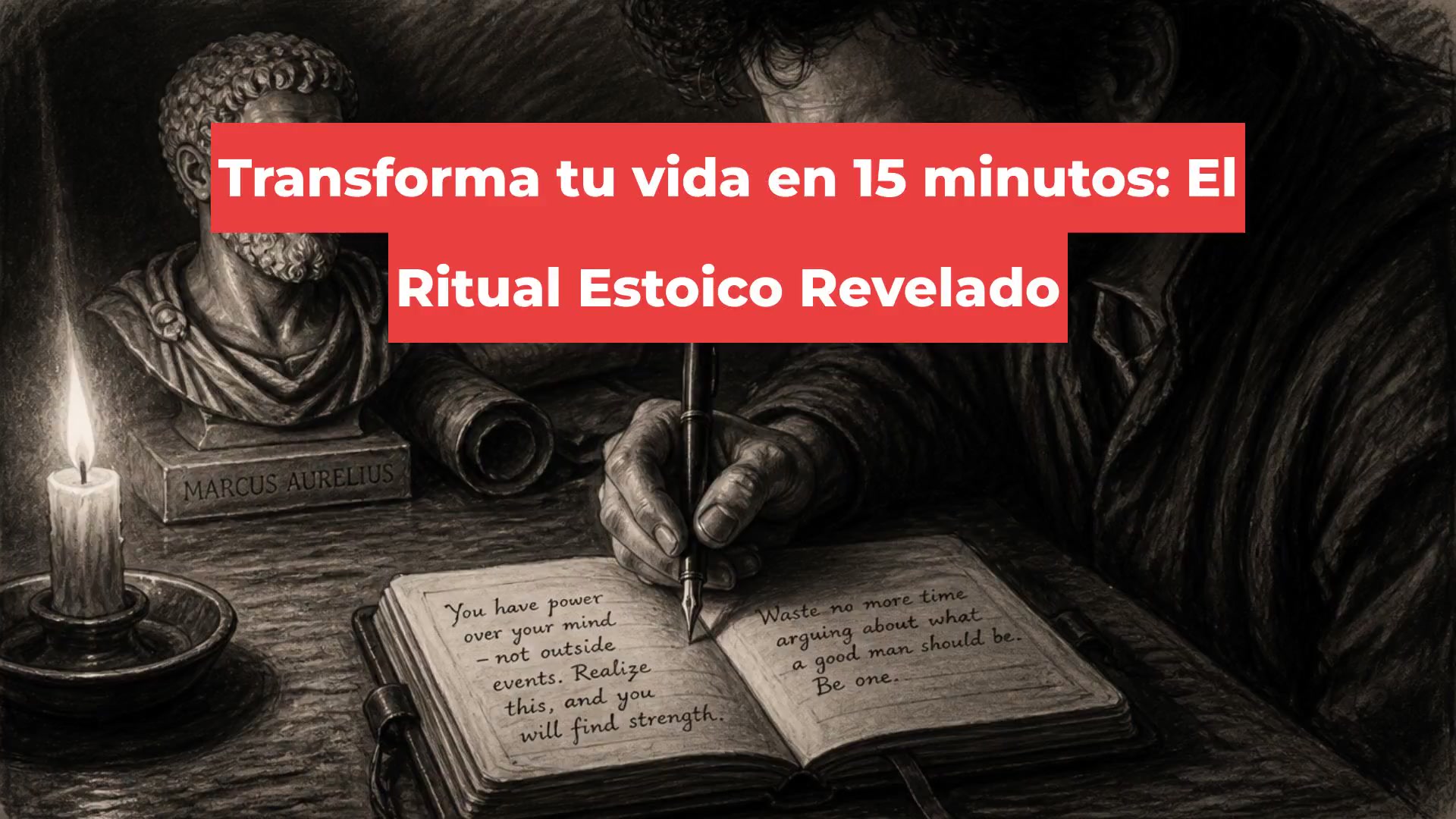 Transforma tu vida en 15 minutos: El Ritual Estoico Revelado