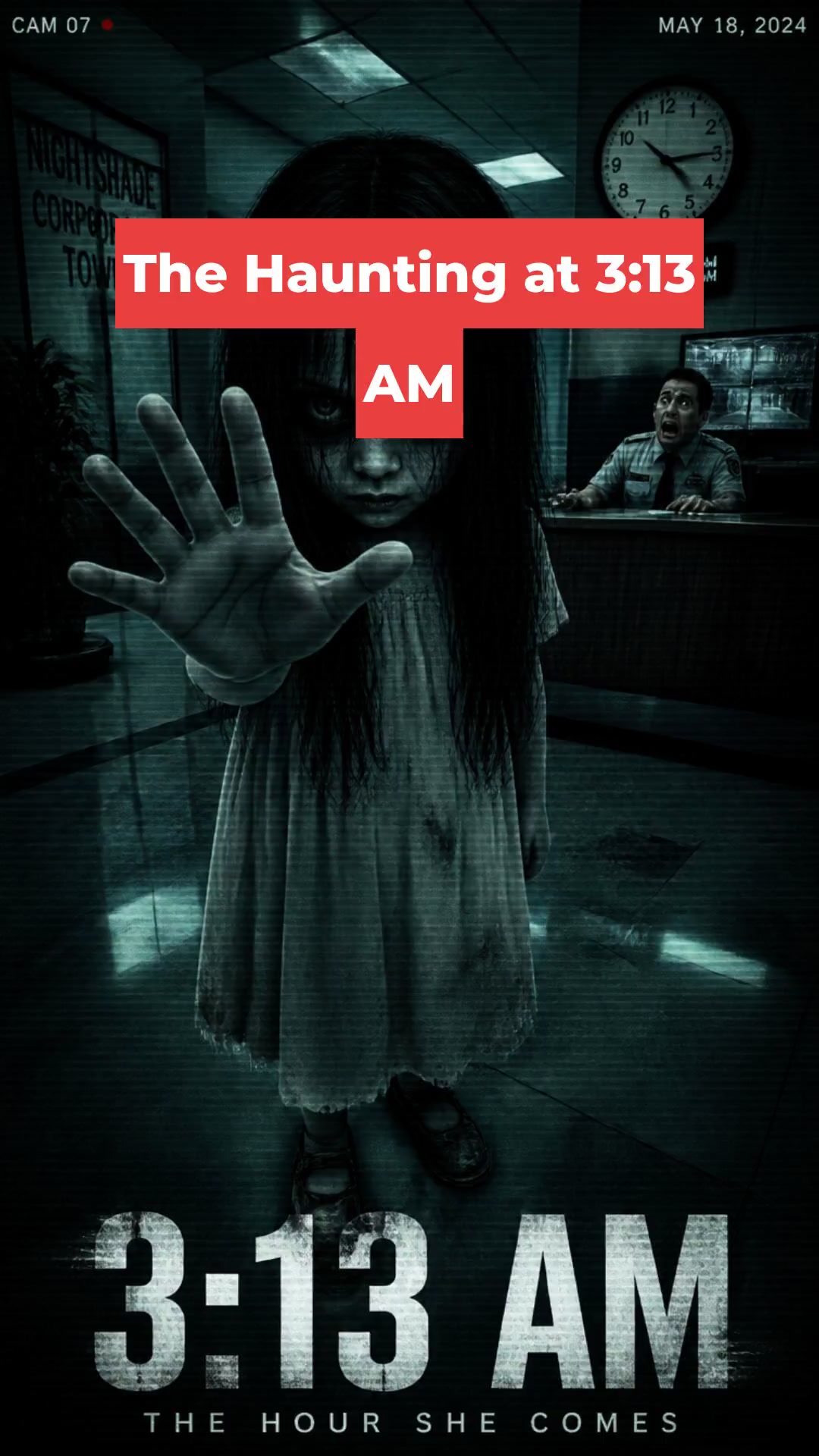 The Haunting at 3:13 AM