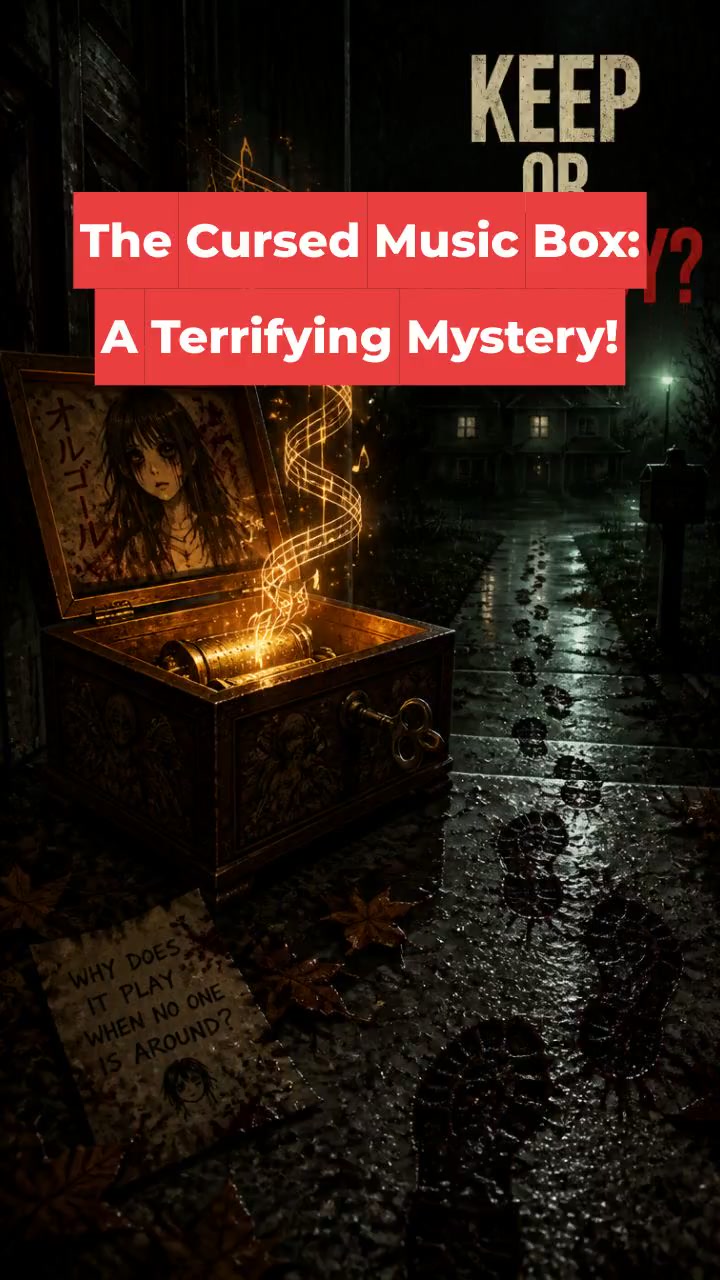 The Cursed Music Box: A Terrifying Mystery!