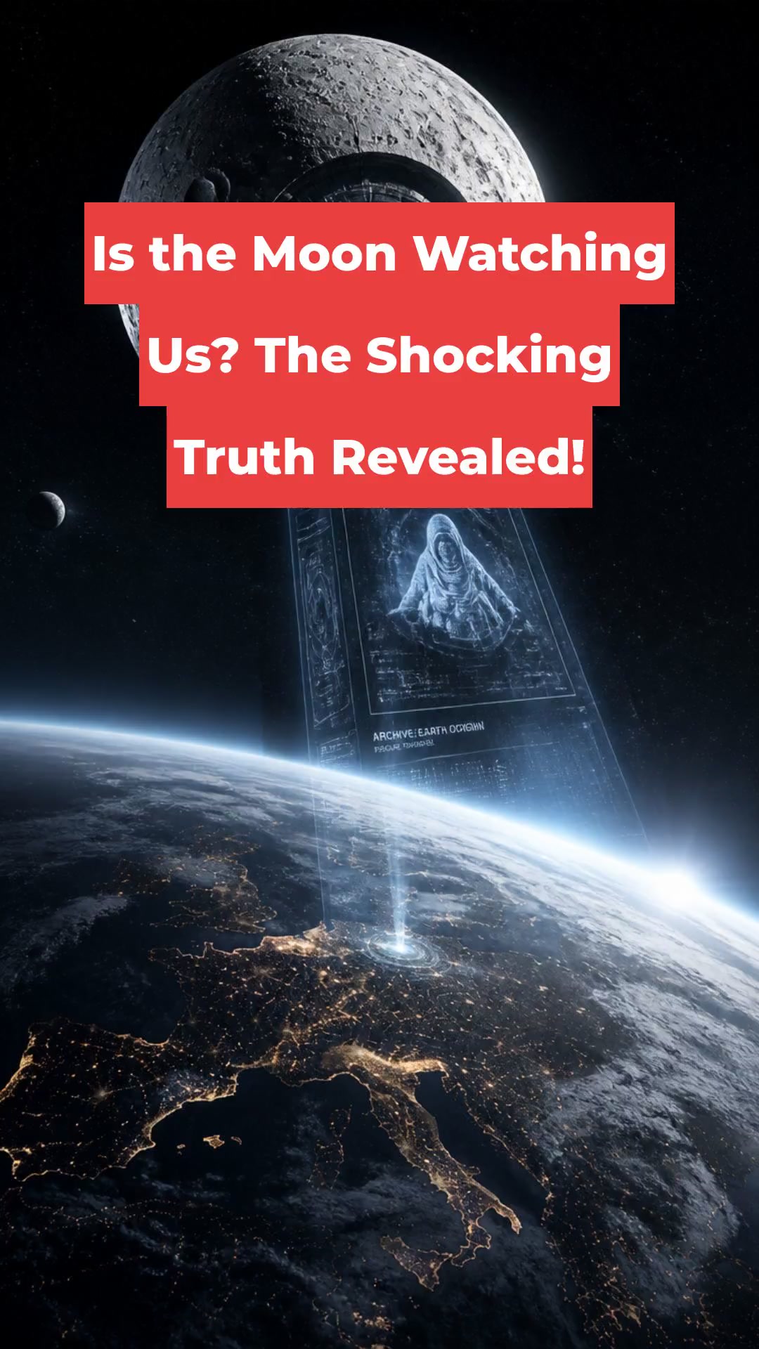 Is the Moon Watching Us? The Shocking Truth Revealed!