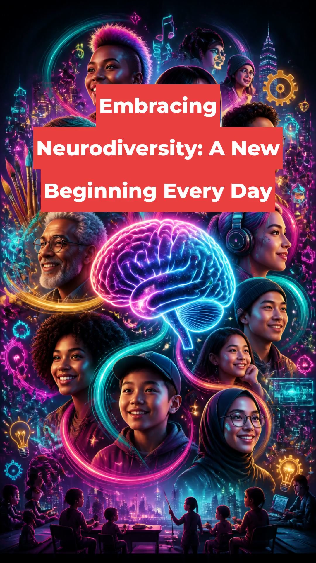 Embracing Neurodiversity: A New Beginning Every Day