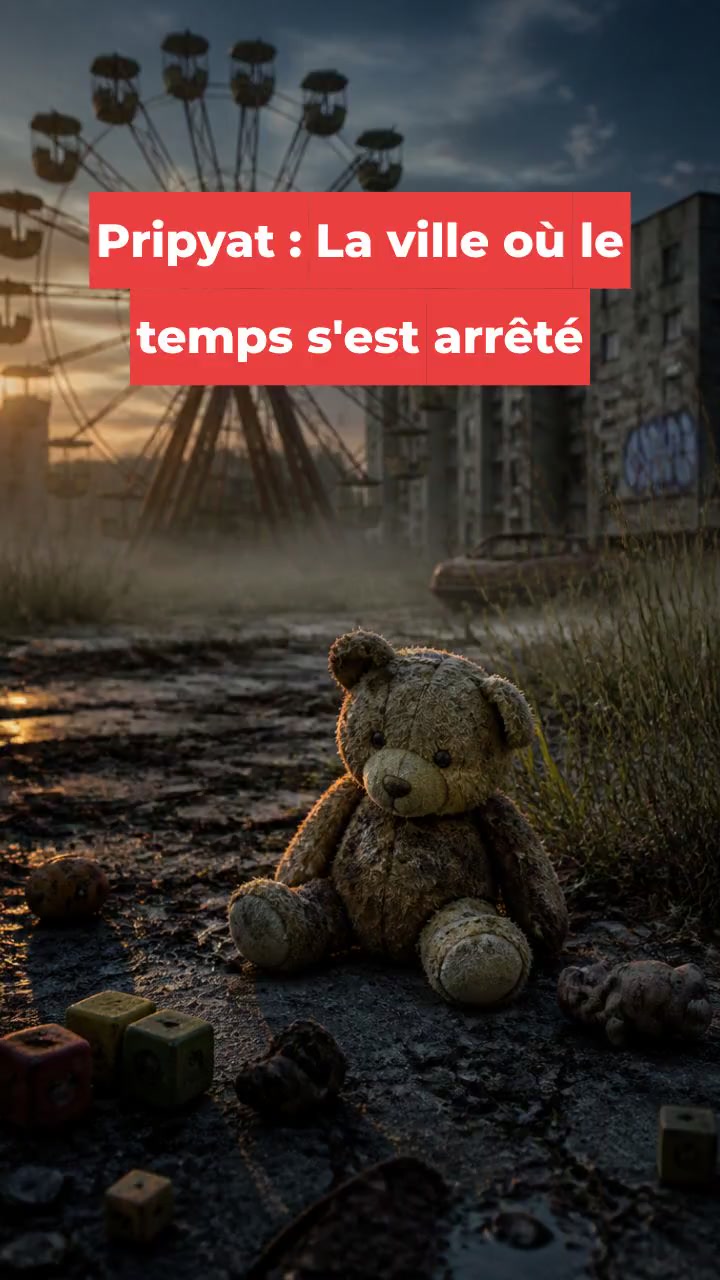 Pripyat : La ville où le temps s'est arrêté