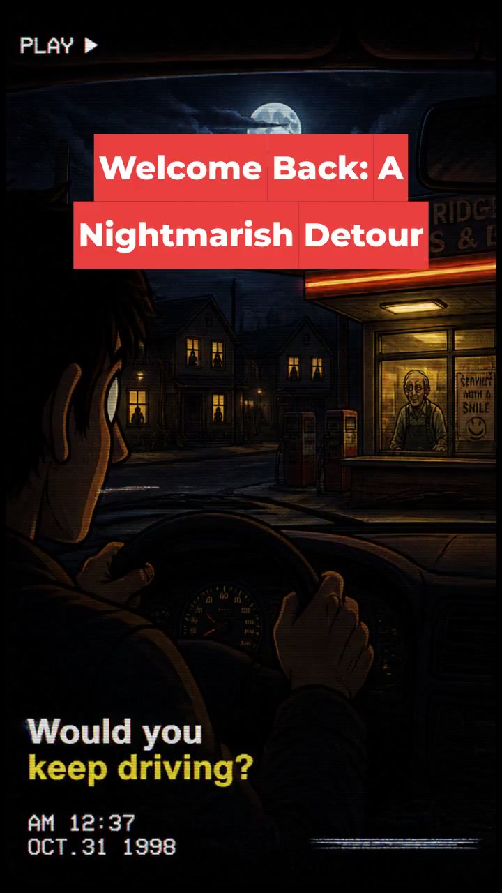 Welcome Back: A Nightmarish Detour