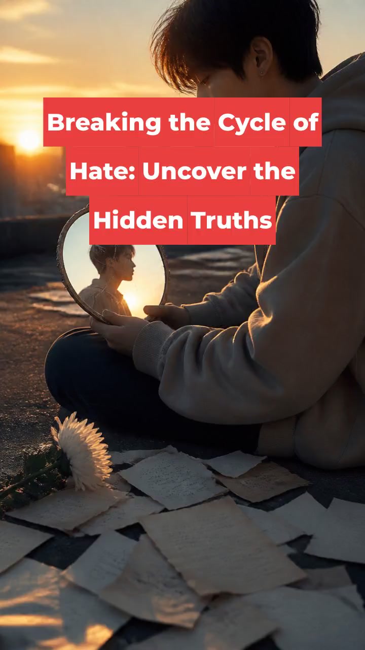 Breaking the Cycle of Hate: Uncover the Hidden Truths