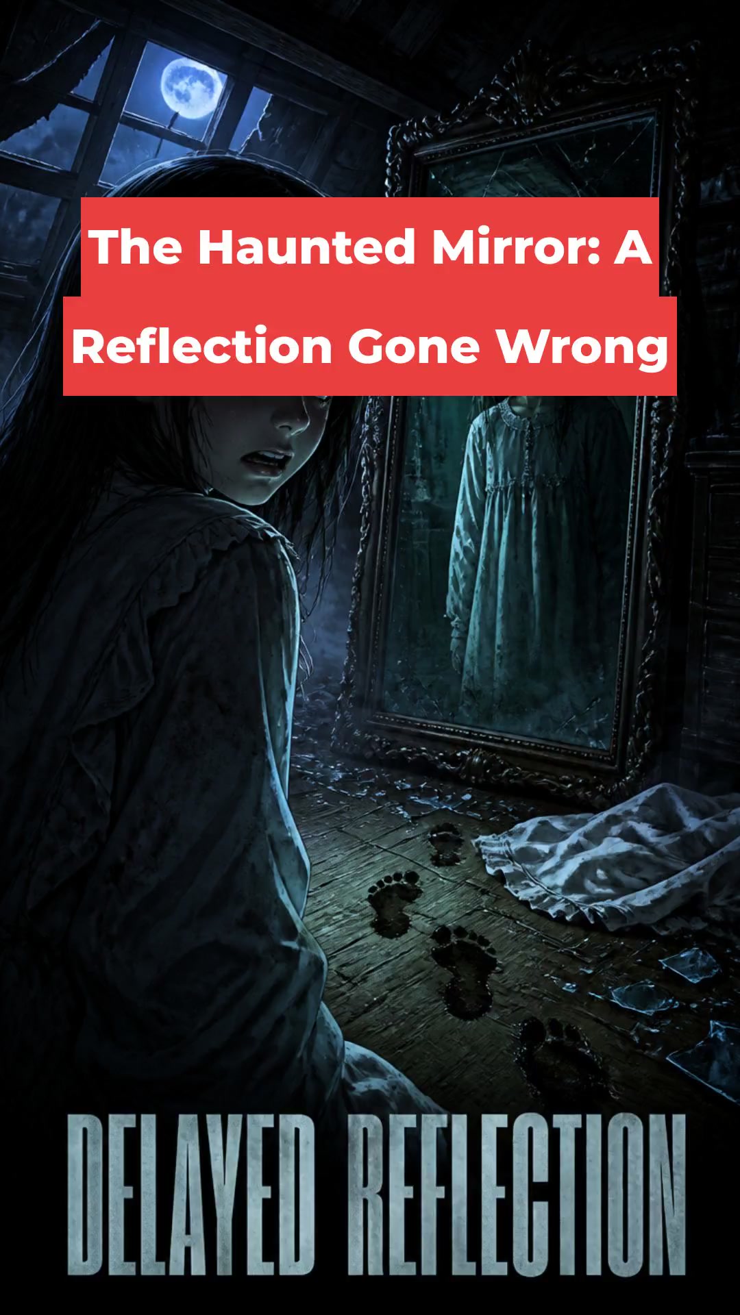 The Haunted Mirror: A Reflection Gone Wrong