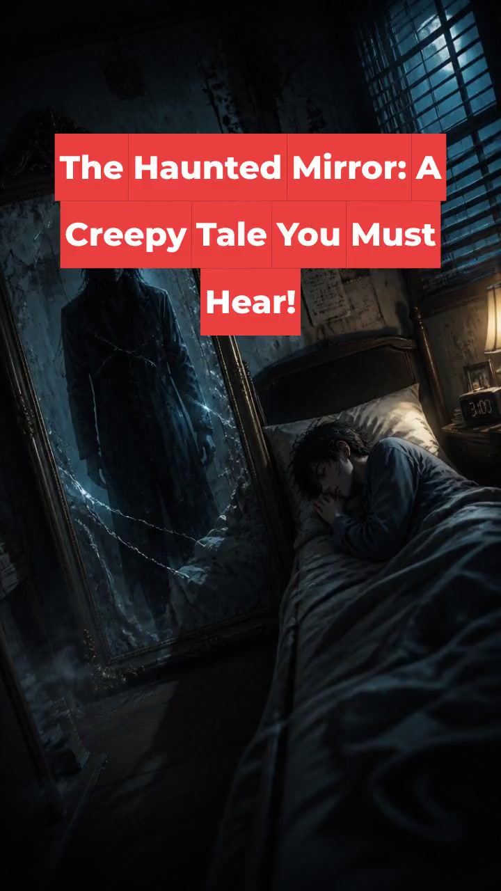 The Haunted Mirror: A Creepy Tale You Must Hear!