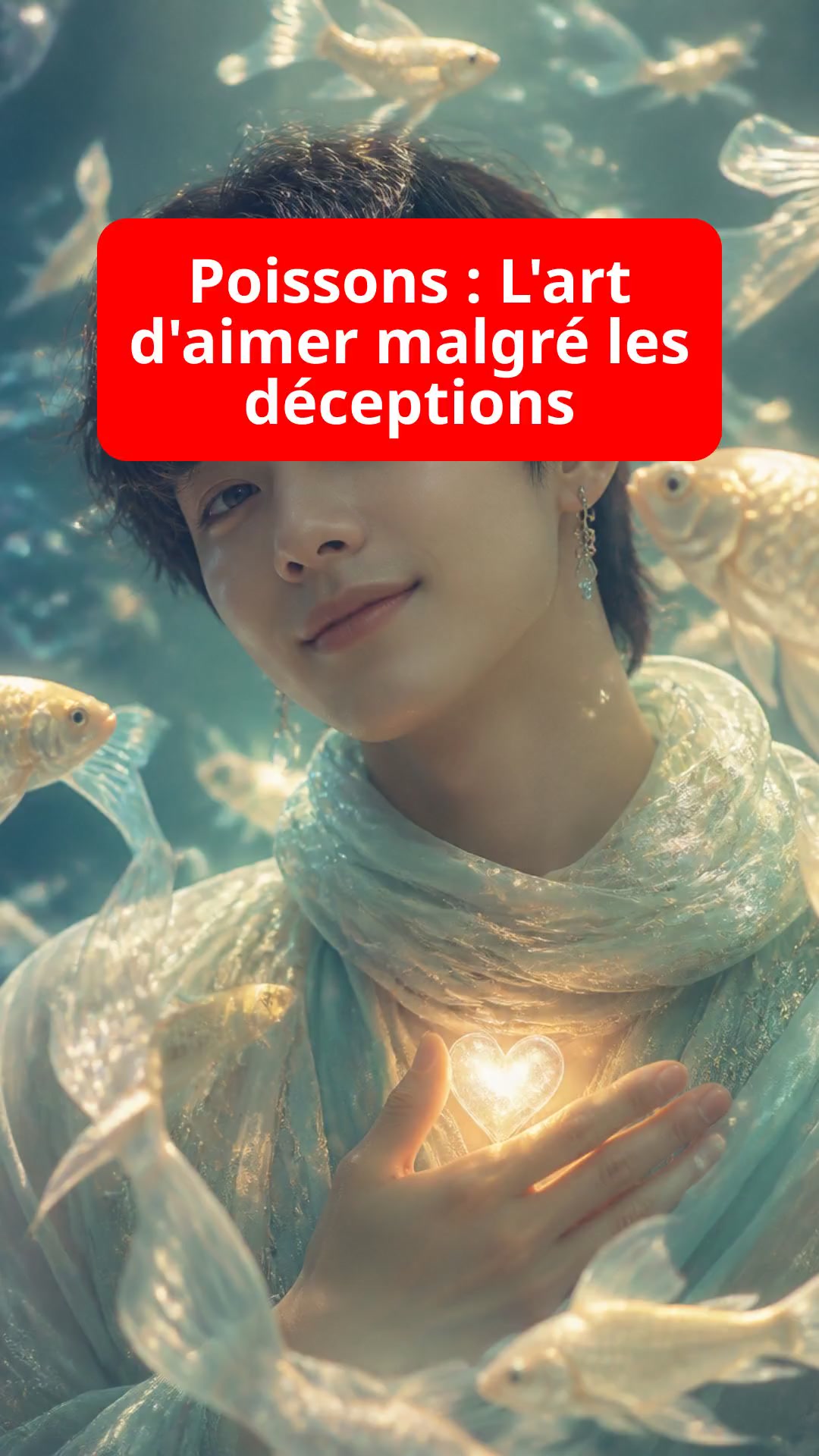 Poissons : L'art d'aimer malgré les déceptions