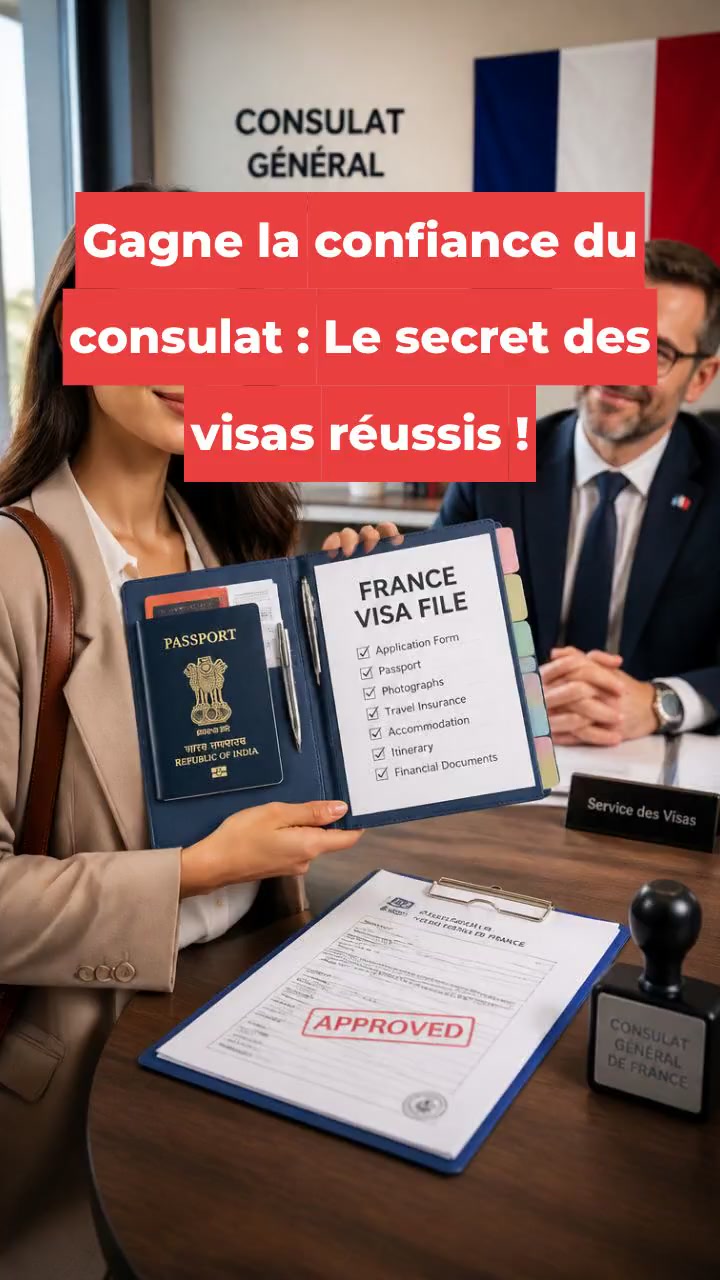 Gagne la confiance du consulat : Le secret des visas réussis !