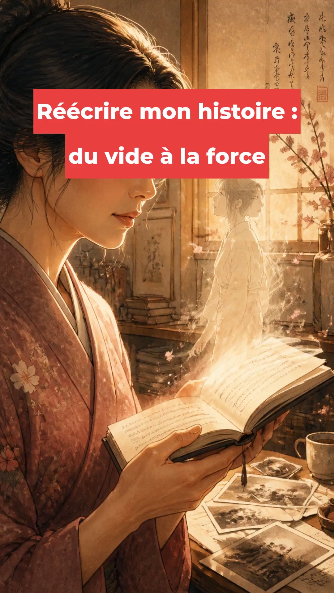Réécrire mon histoire : du vide à la force