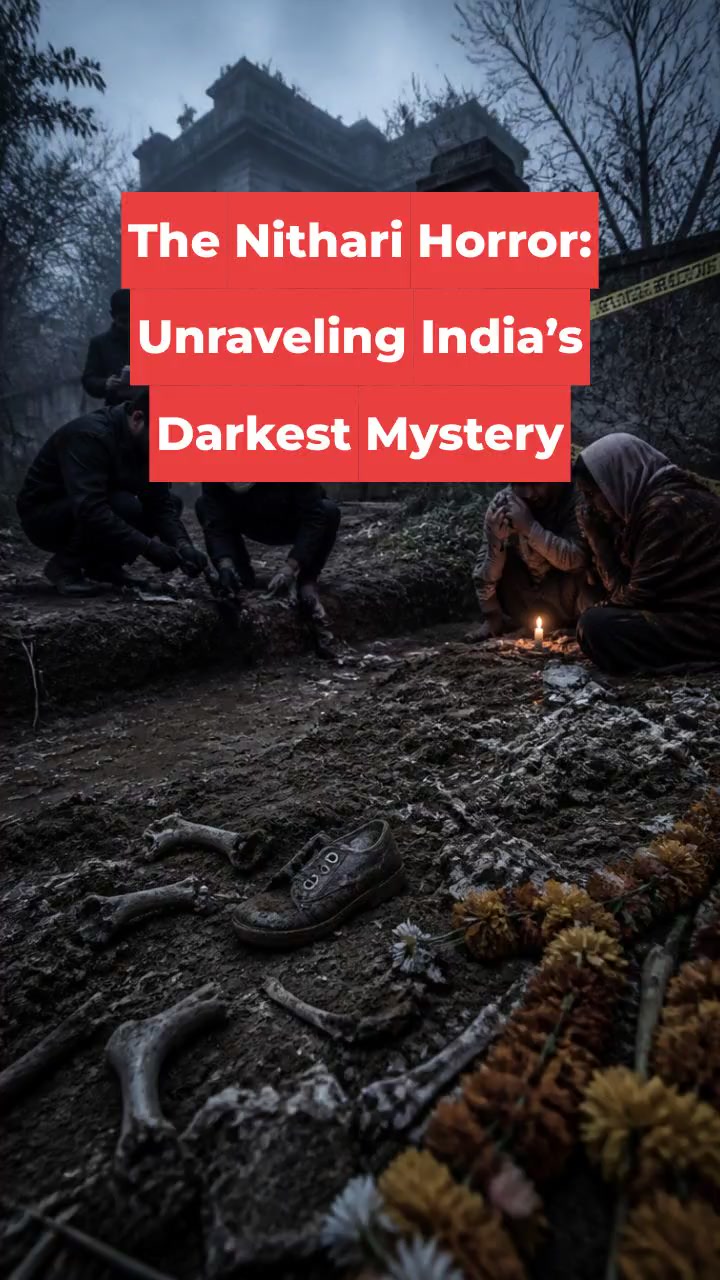 The Nithari Horror: Unraveling India’s Darkest Mystery