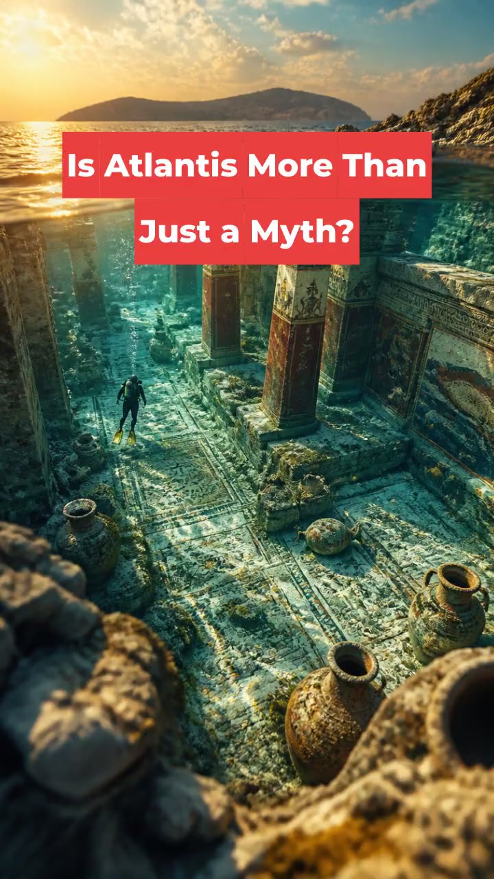 Is Atlantis More Than Just a Myth?