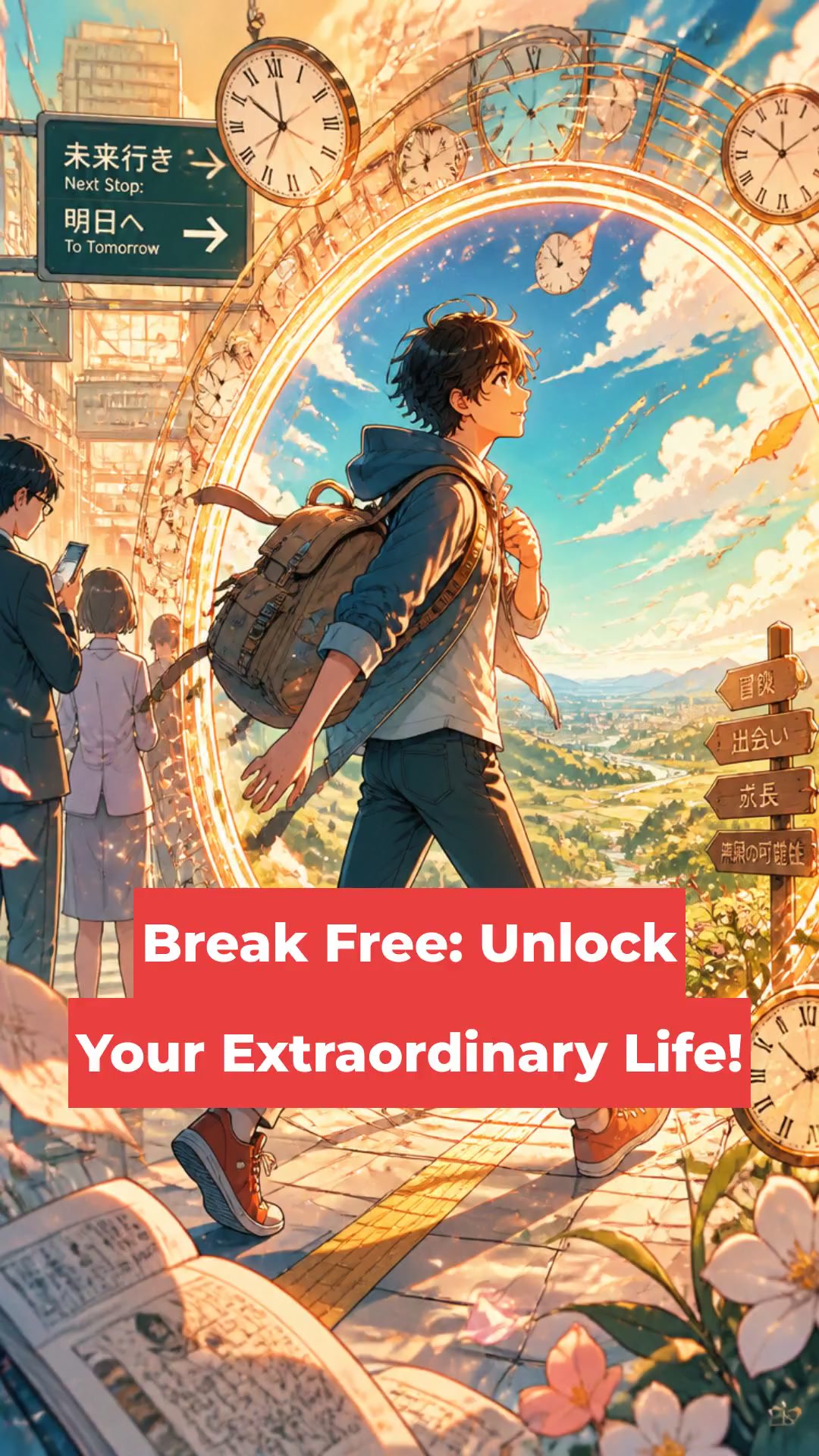 Break Free: Unlock Your Extraordinary Life!