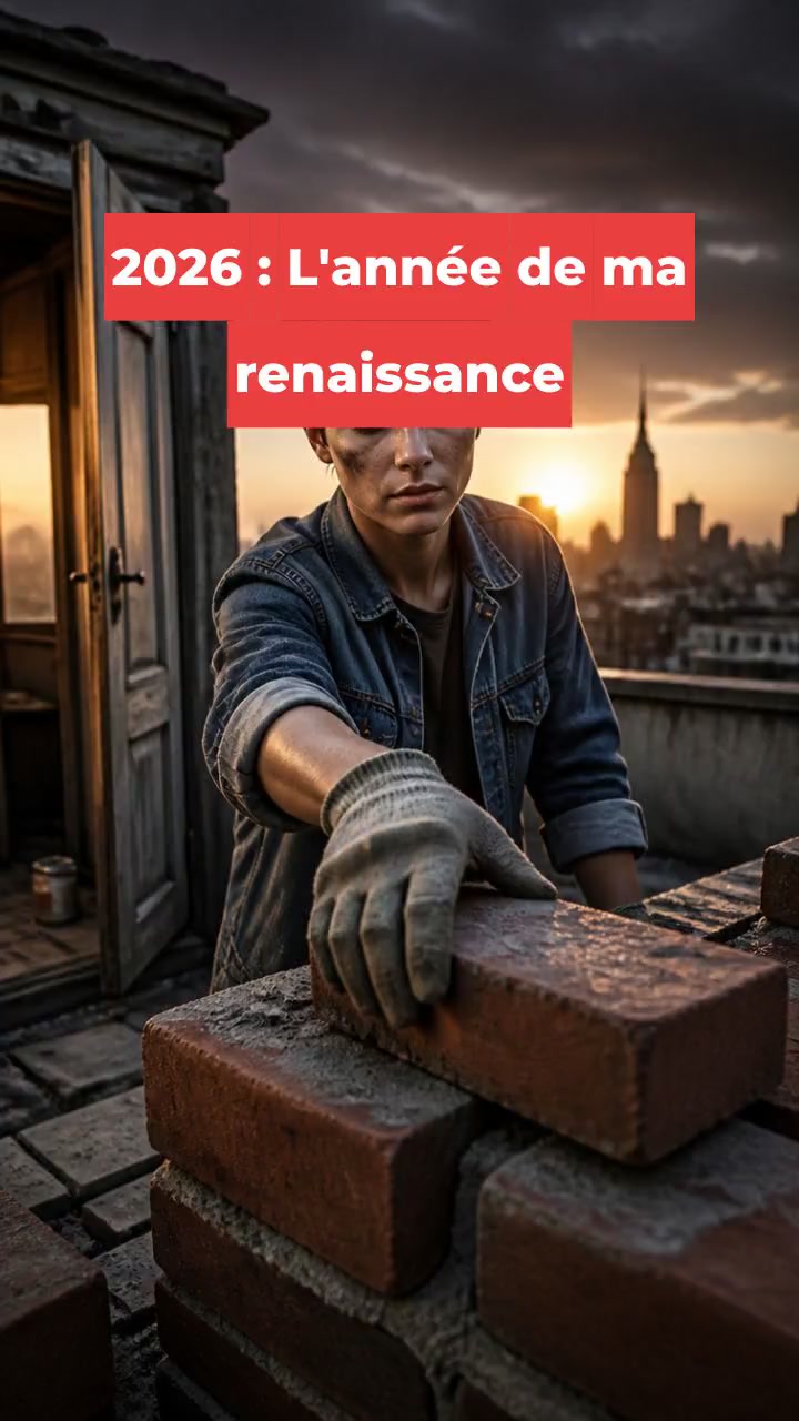 2026 : L'année de ma renaissance