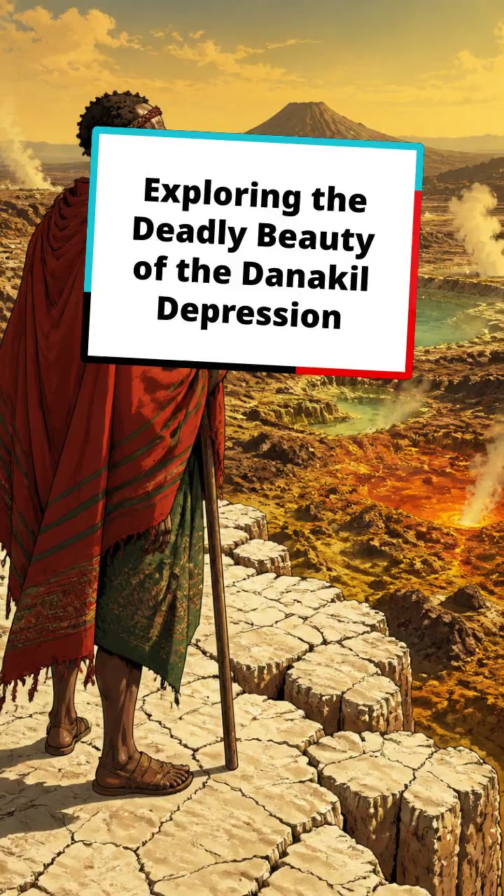 Exploring the Deadly Beauty of the Danakil Depression