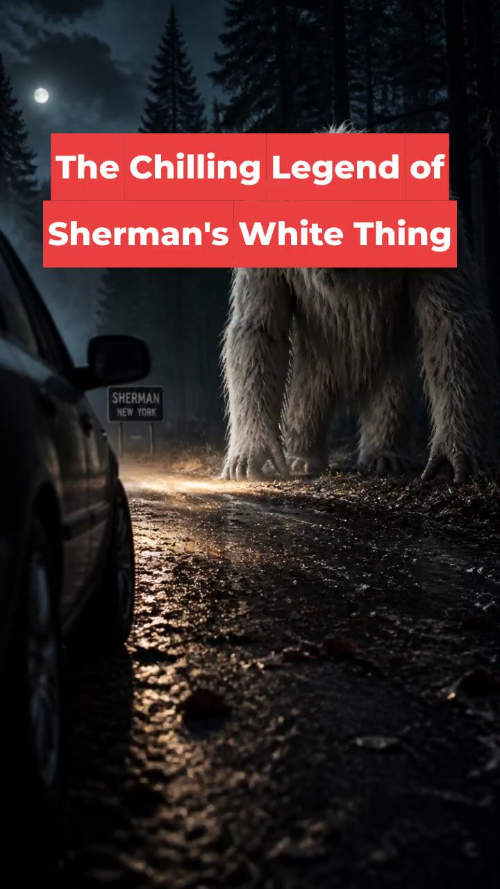 The Chilling Legend of Sherman's White Thing