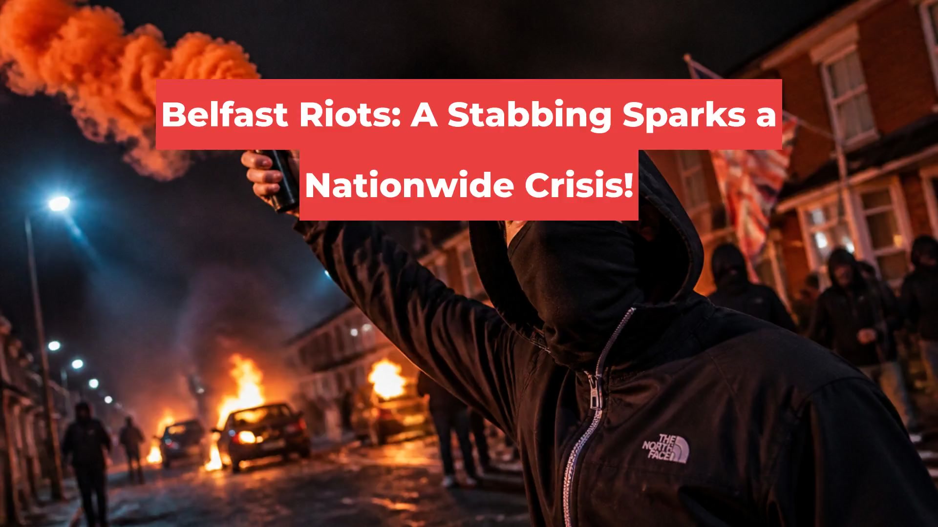 Belfast Riots: A Stabbing Sparks a Nationwide Crisis!