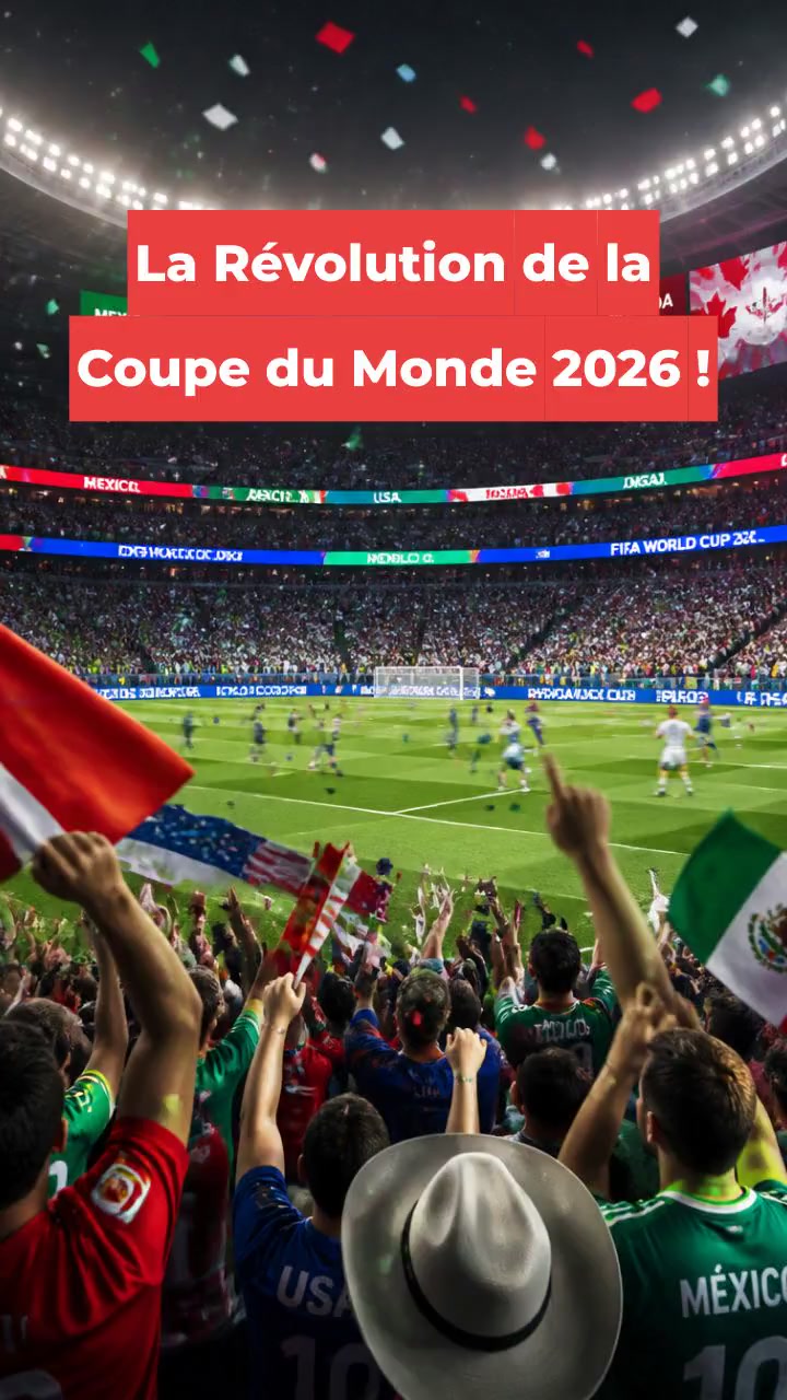 La Révolution de la Coupe du Monde 2026 !
