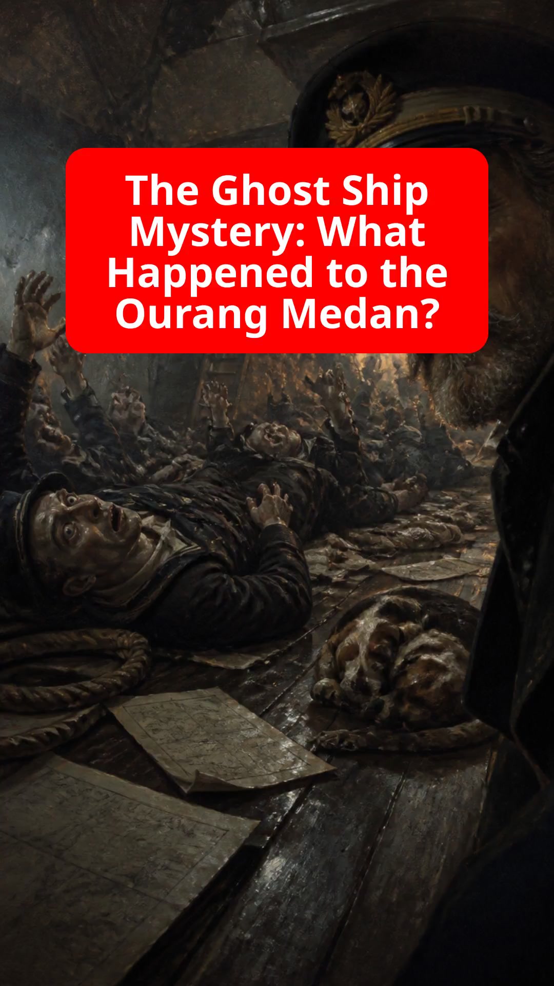 The Ghost Ship Mystery: What Happened to the Ourang Medan?