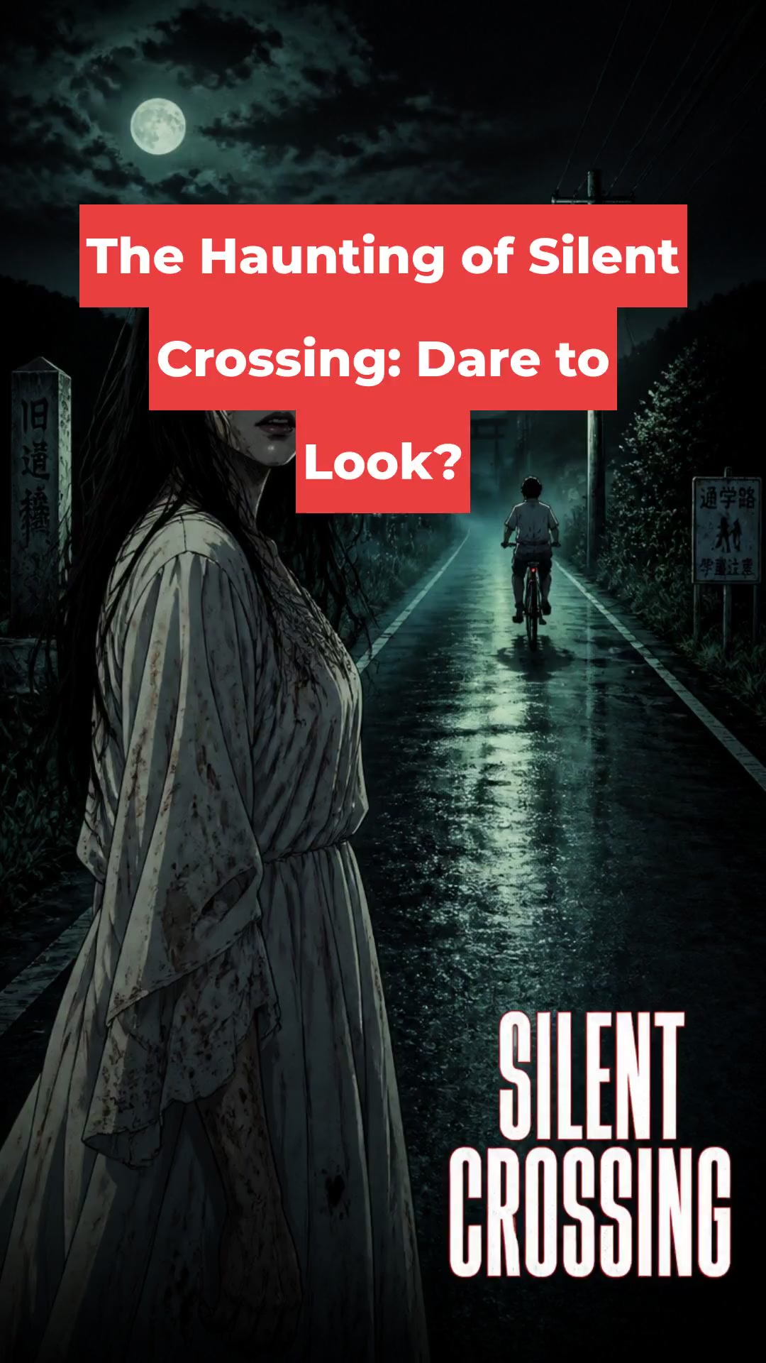 The Haunting of Silent Crossing: Dare to Look?