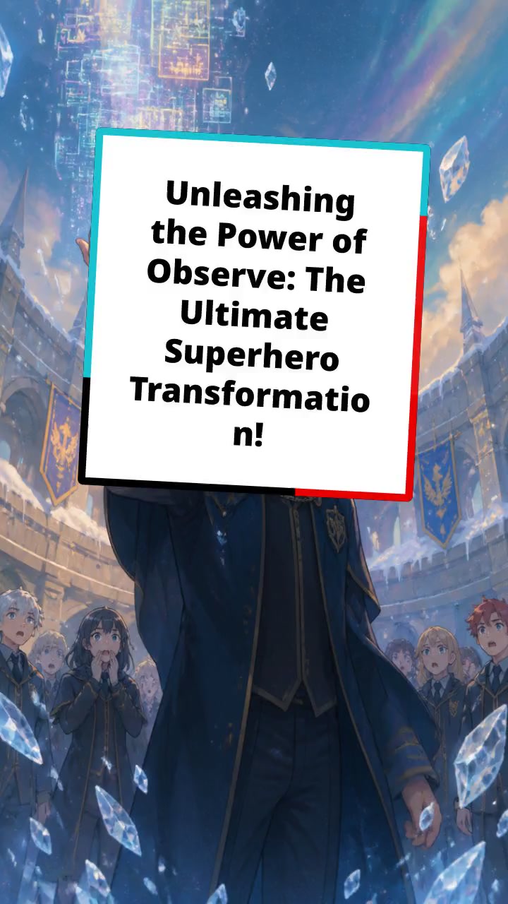 Unleashing the Power of Observe: The Ultimate Superhero Transformation!