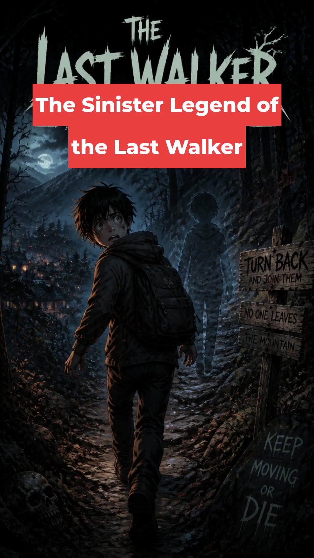The Sinister Legend of the Last Walker