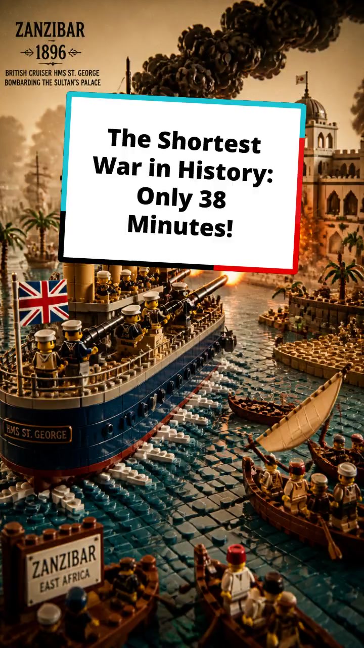 The Shortest War in History: Only 38 Minutes!