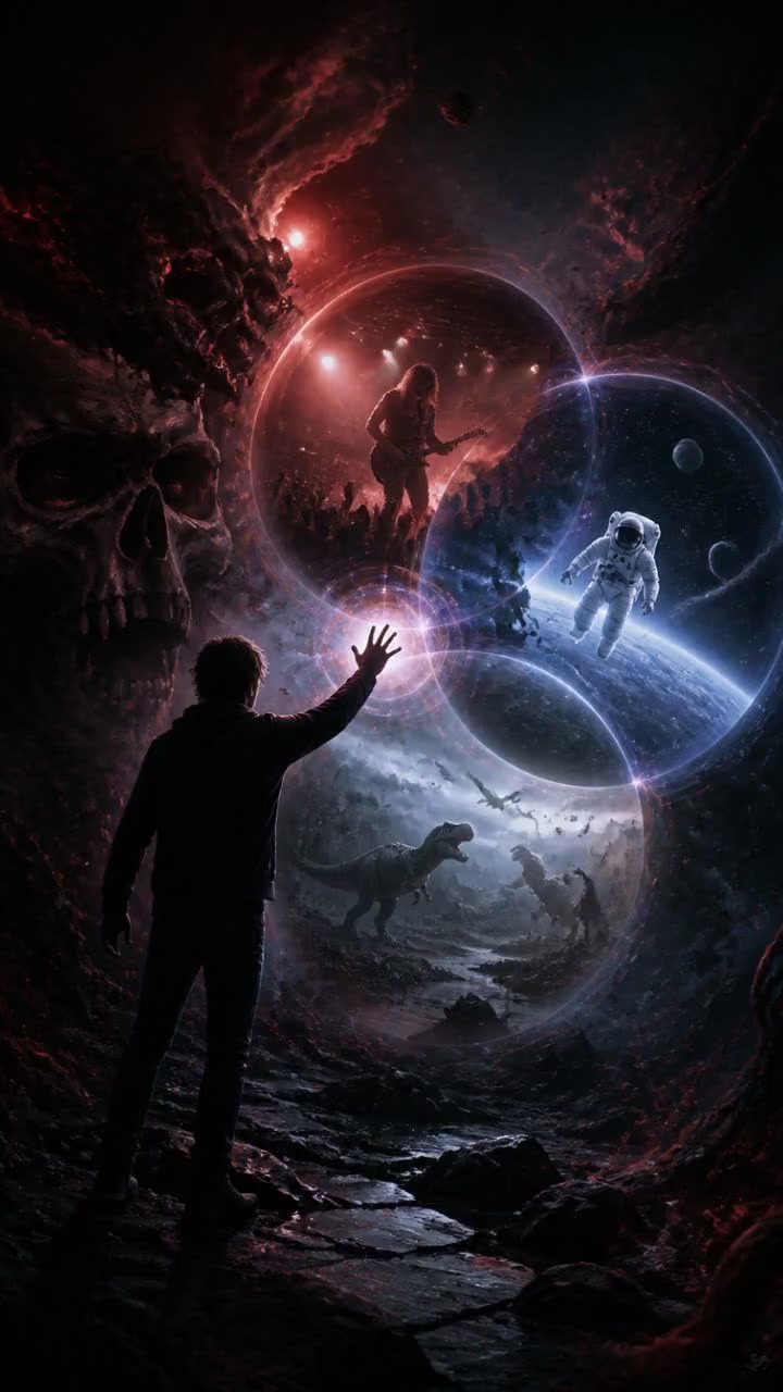 Unlocking the Secrets of Parallel Dimensions!