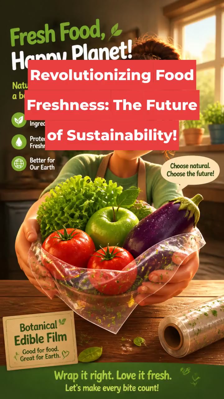Revolutionizing Food Freshness: The Future of Sustainability!