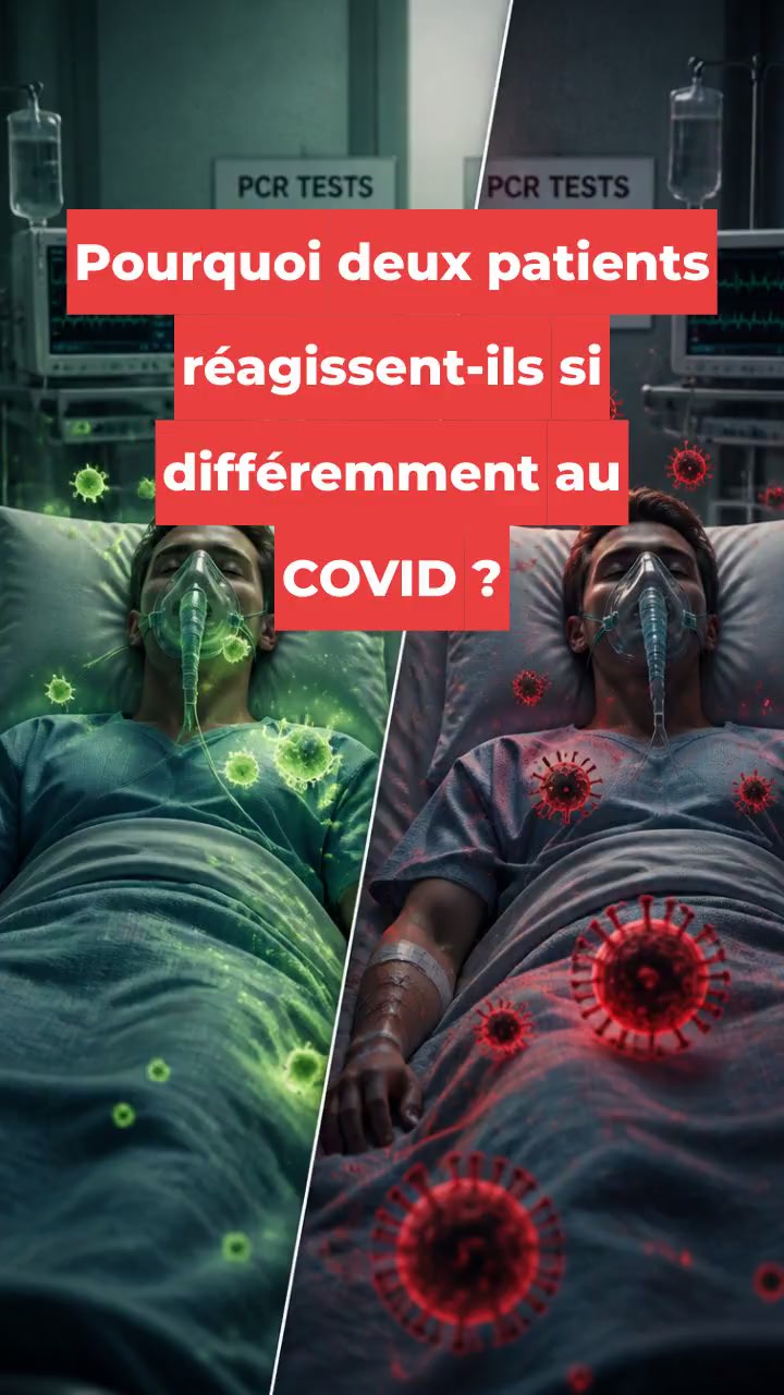 Pourquoi deux patients réagissent-ils si différemment au COVID ?