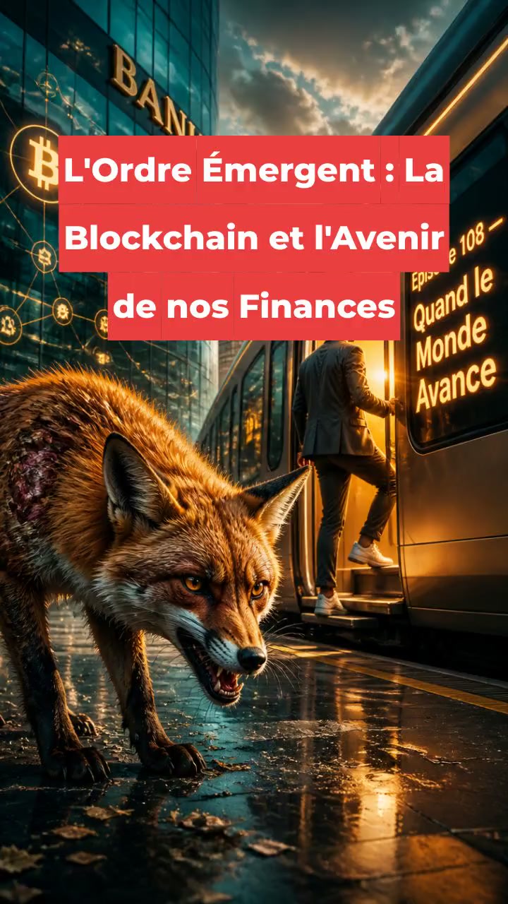 L'Ordre Émergent : La Blockchain et l'Avenir de nos Finances