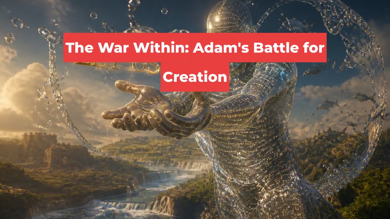 The War Within: Adam's Battle for Creation