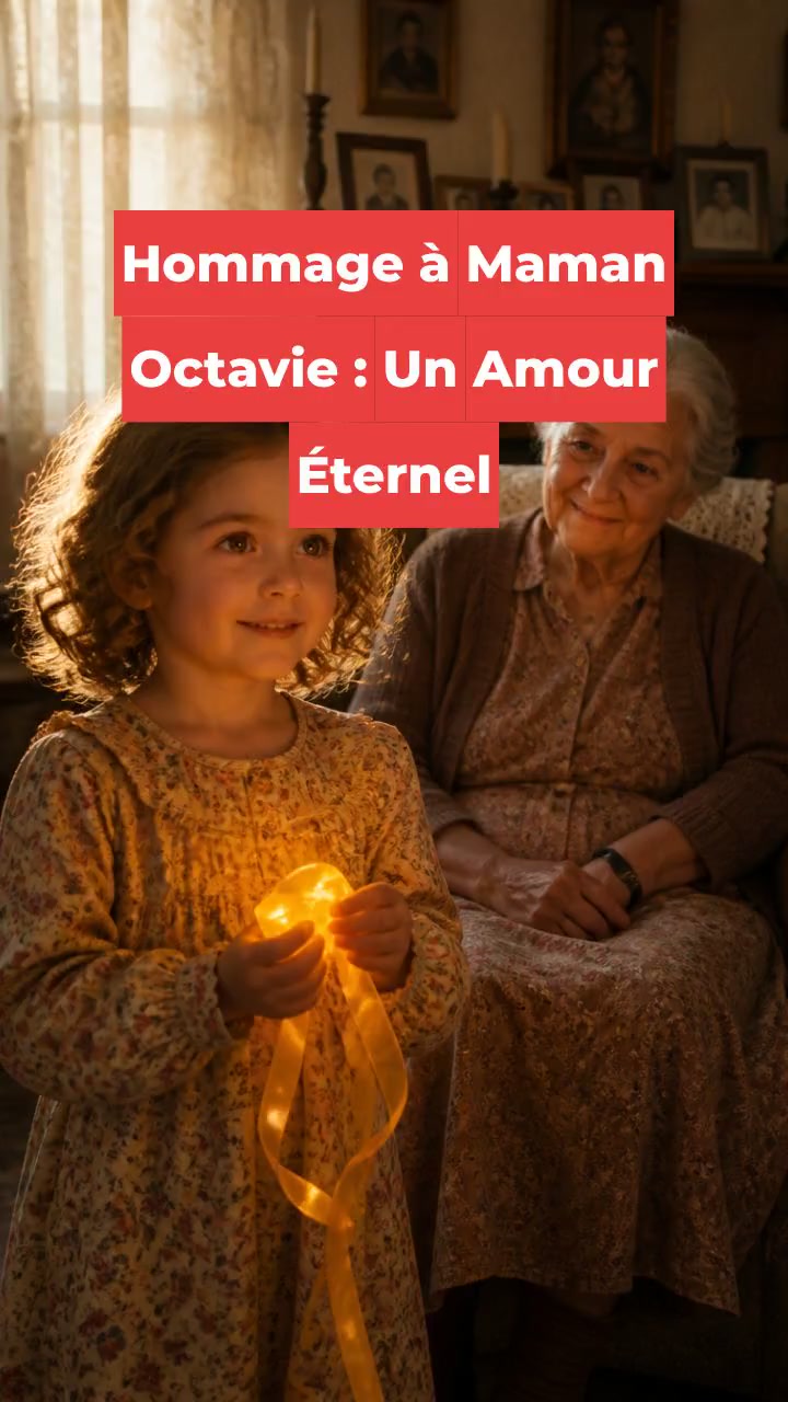 Hommage à Maman Octavie : Un Amour Éternel