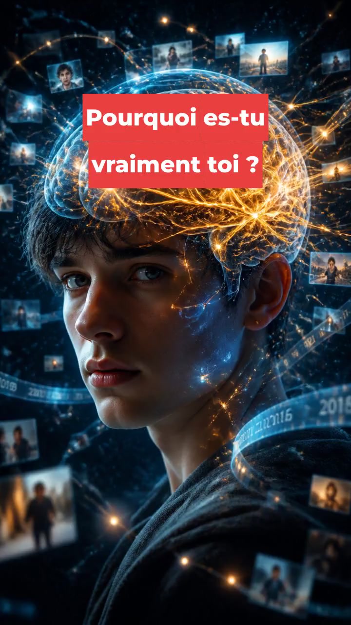 Pourquoi es-tu vraiment toi ?