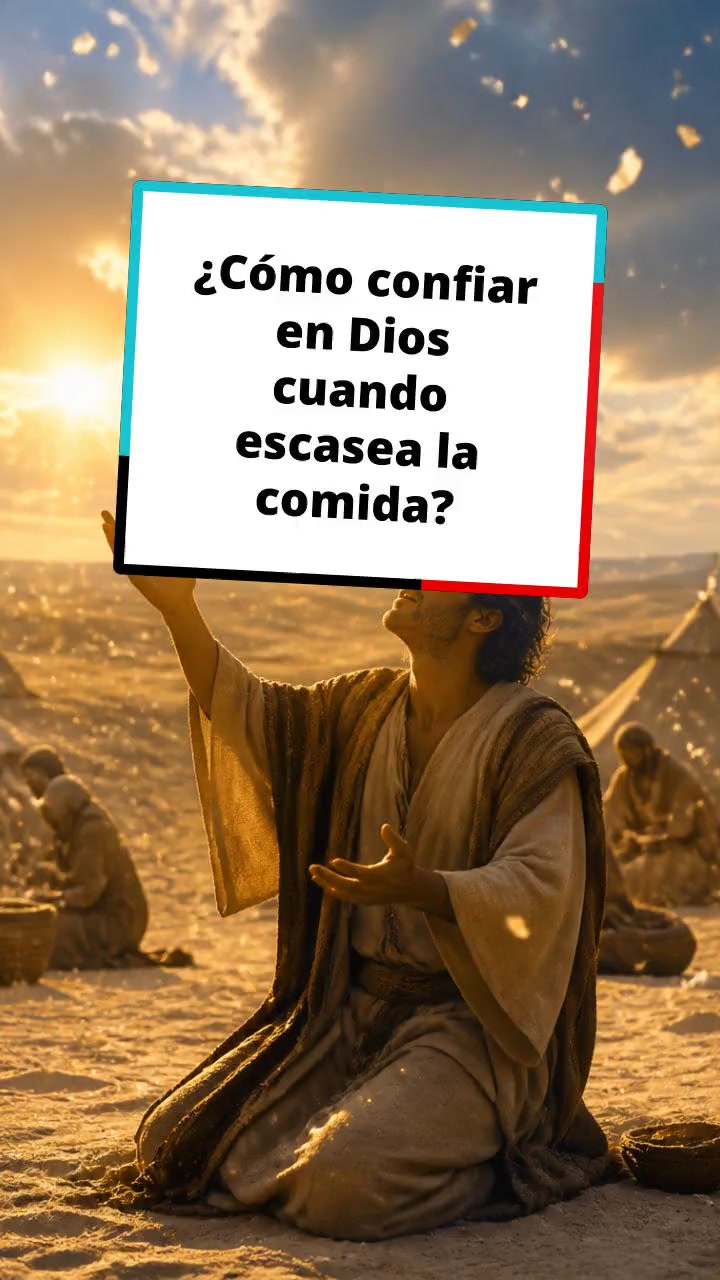 ¿Cómo confiar en Dios cuando escasea la comida?